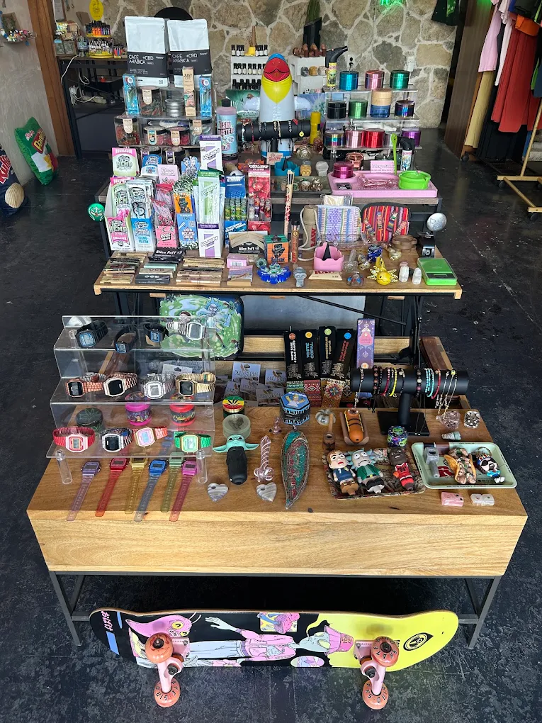 Shop interior