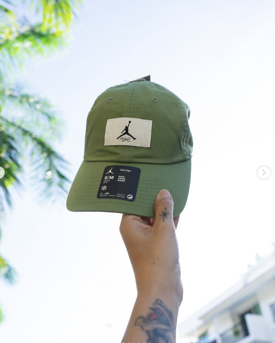Olive Cap