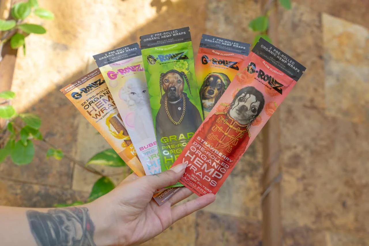 G-Rollz Organic Hemp Wraps