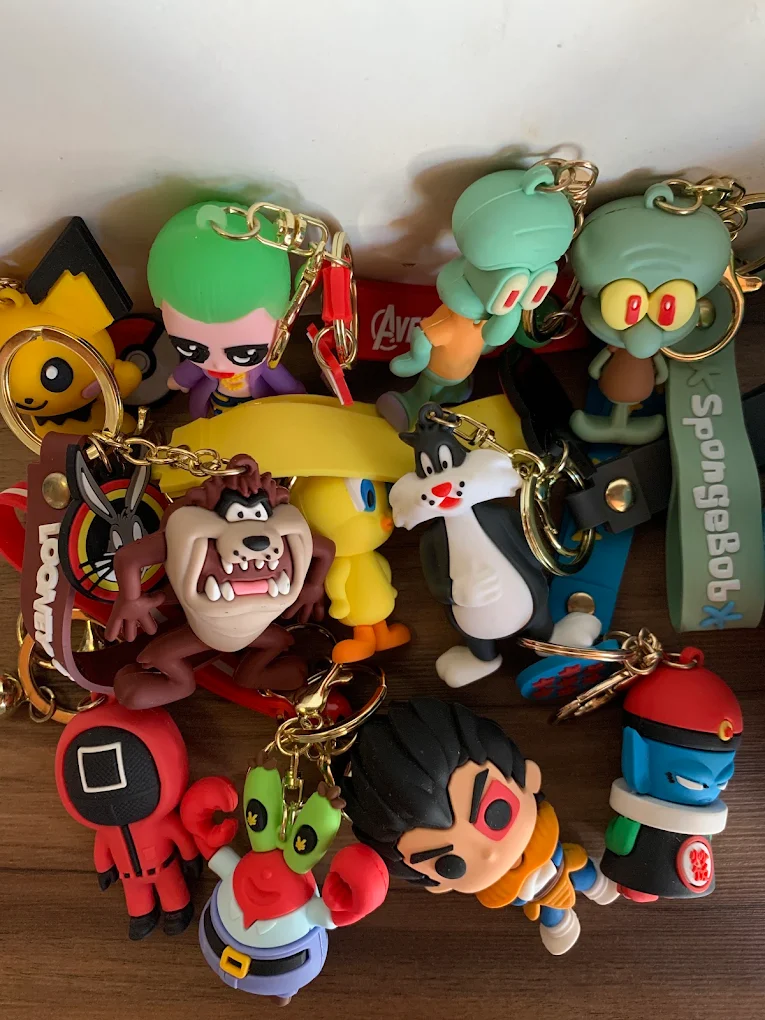 Character Keychains