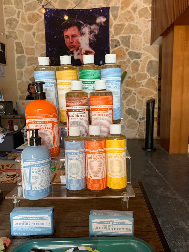 Dr. Bronner's Pure-Castile Soap