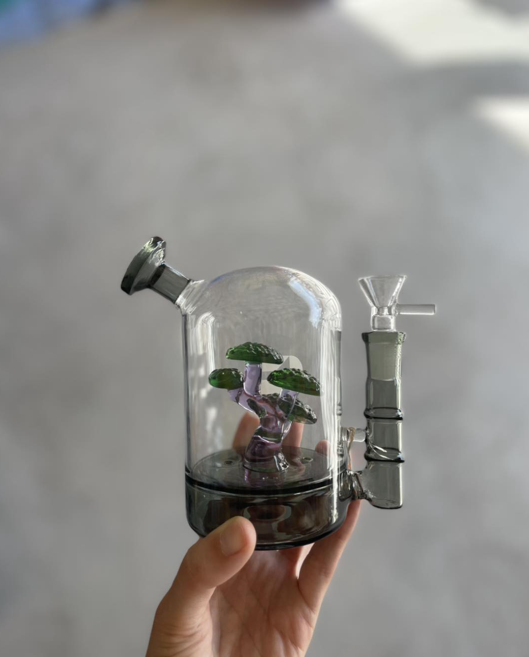 Glass Bonsai Bubbler
